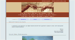 Desktop Screenshot of dekoratifresim.com