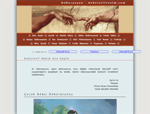 Tablet Screenshot of dekoratifresim.com